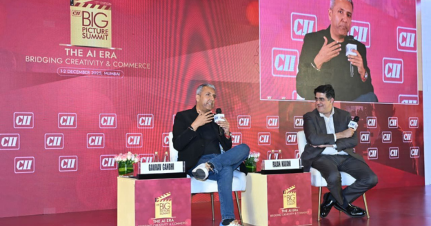 Gaurav Gandhi awarded as a visionary leader at the CII Big Picture Summit 2025