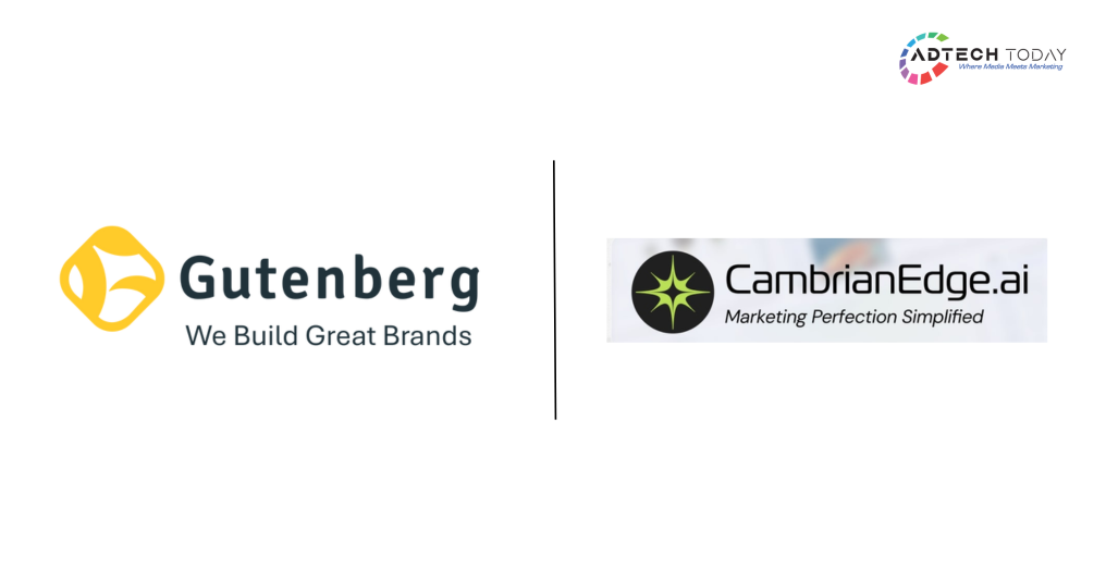 Gutenberg partners with CambrianEdge.ai to transform into a fully AI-powered global marketing agency