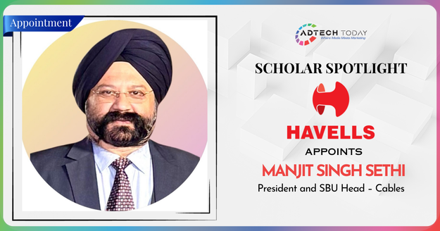 Havells Appoints Manjit Singh Sethi As President & SBU Head – Cables
