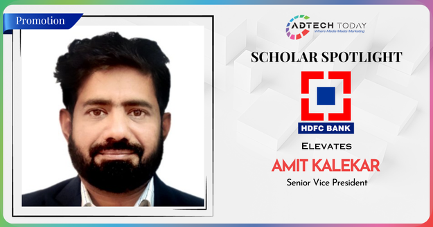 HDFC Bank Promotes Amit Kalekar To Senior Vice President