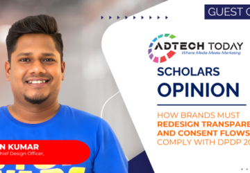 Illustration showing transparent user consent UX design aligned with India’s DPDP Act 2025, highlighting clear choices, opt-outs, and privacy-first interfaces