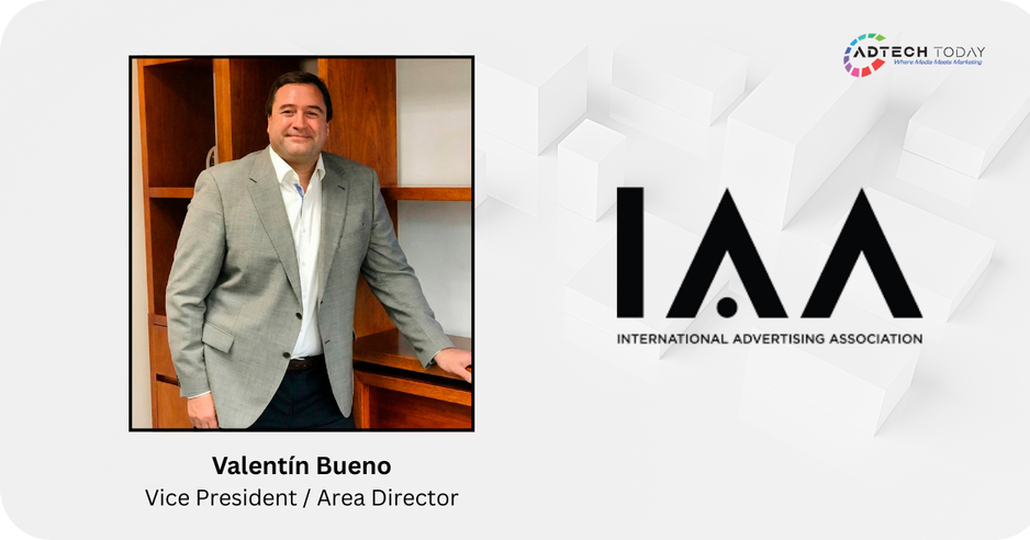 Valentín Bueno appointed as IAA Vice President and Area Director for Latin America
