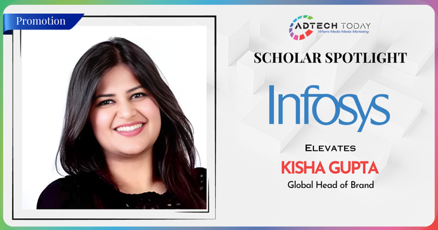 Infosys Elevates Kisha Gupta To Global Head Of Brand