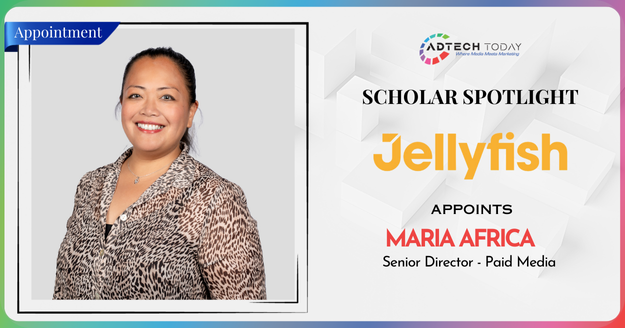 Jellyfish Appoints Maria Africa as Senior Paid Media Director