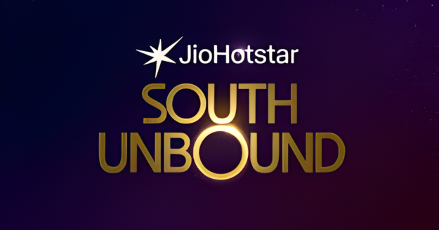 Jio Hotstar executives at a press conference discussing platform growth and South India’s rising influence on streaming,