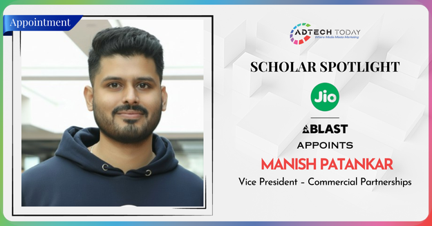 Manish Patankar appointed VP of Commercial Partnerships at JioBLAST to lead esports revenue and partnership strategy