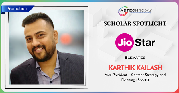 Karthik Kailash promoted to Vice President – Content Strategy & Planning (Sports) at JioStar
