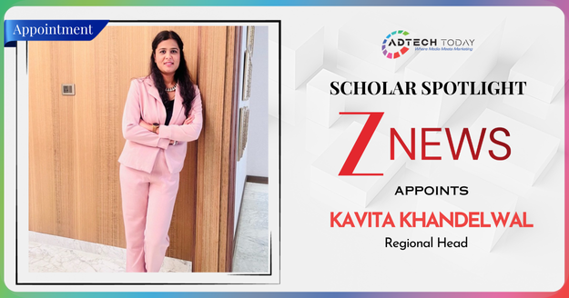 Kavita Khandelwal Takes On Regional Head Role At Zee News