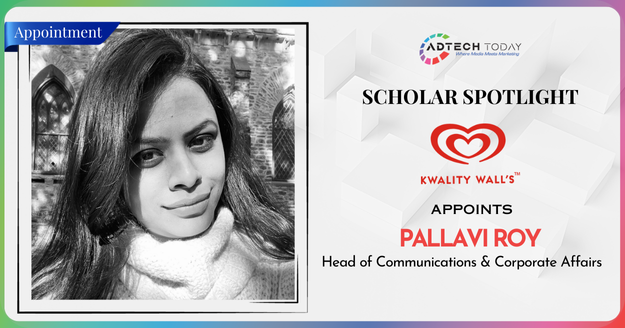Pallavi Roy appointed as Head of Communications and Corporate Affairs at Kwality Walls India Limited