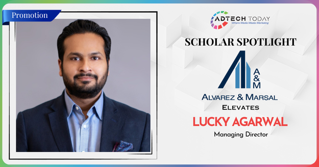 Lucky Agarwal Promoted to Managing Director at Alvarez & Marsal