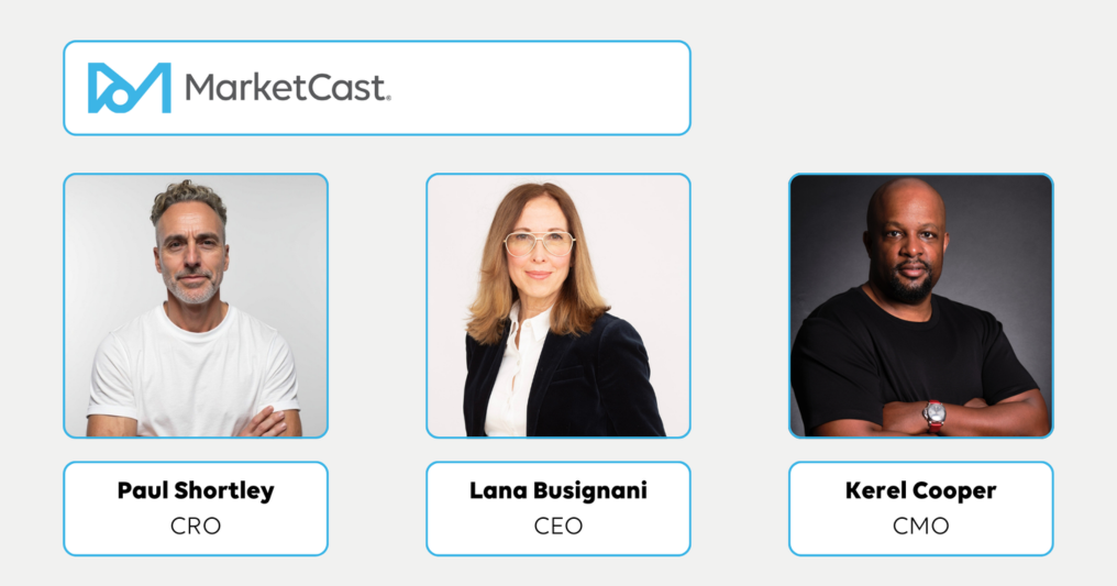 MarketCast announces new executive leadership team and upcoming Total Effect advertising intelligence launch