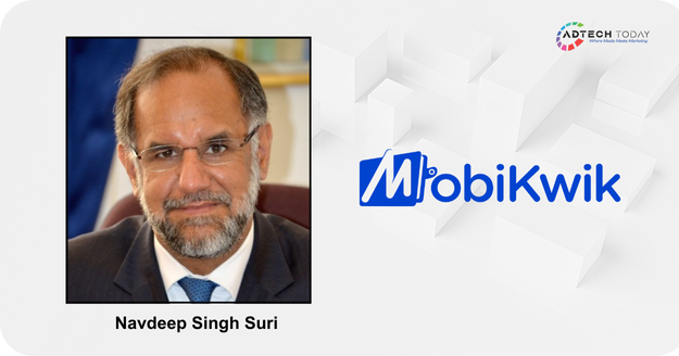 Navdeep Singh Suri Appointed Chairperson Of MobiKwik Board