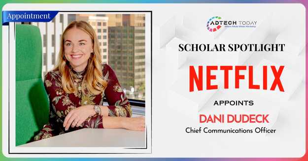 Netflix Names Dani Dudeck As Chief Communications Officer