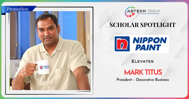 Mark Titus appointed President – Decorative Business at Nippon Paint India