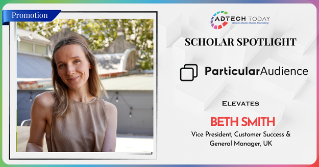 Particular Audience Promotes Beth Smith as VP Customer Success