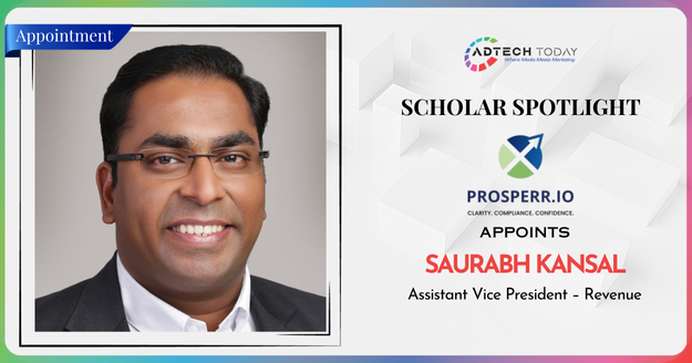 Prosperr.io Appoints Saurabh Kansal As AVP – Revenue