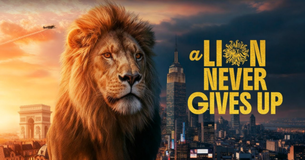 Publicis Groupe celebrates its centenary with an AI-driven film titled “A Lion Never Gives Up.