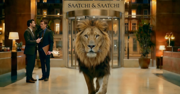 Publicis Groupe celebrates its centenary with an AI-driven film titled “A Lion Never Gives Up