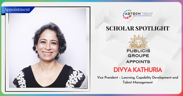 Publicis Groupe announces the appointment of Divya Kathuria as Vice President of Learning, Capability Development and Talent Management