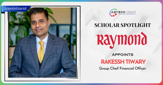 Raymond Group appoints Rakesh Tiwary as the new Group CFO