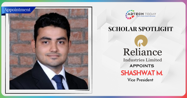 Reliance Industries Appoints Shashwat M. As Vice President
