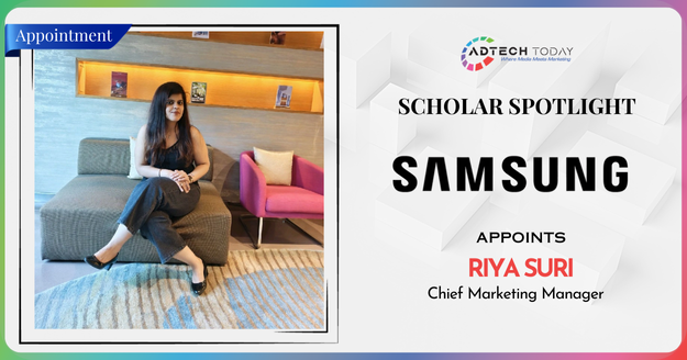 Riya Suri Appointed Chief Marketing Manager At Samsung India