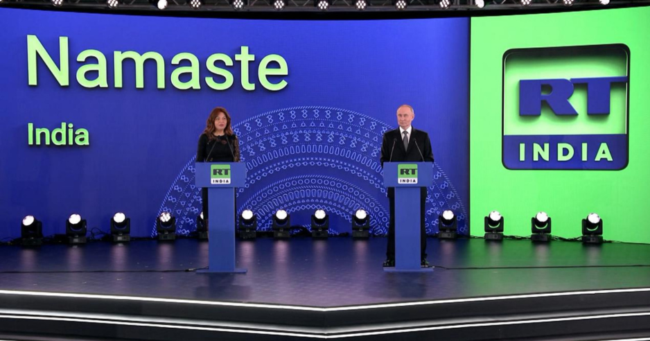 Runjhun Sharma appointed as Head of News at RT India following the channel’s official launch in New Delhi