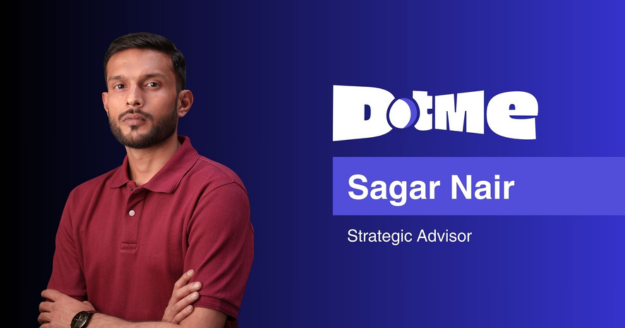 Sagar Nair Joins DotMe as Strategic Advisor