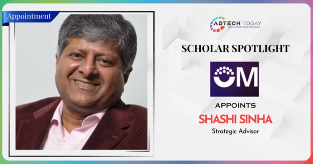 Shashi Sinha appointed Strategic Advisor for Omnicom Media India’s integrated APAC media operations
