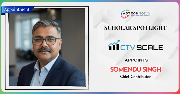 Somendu Singh Takes On Chief Contributor Role At CTV SCALE