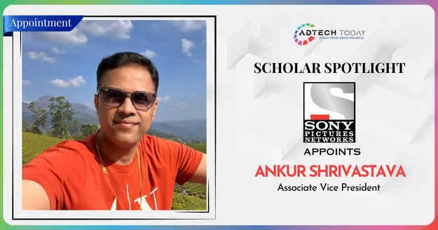 Sony Pictures Networks India Appoints Ankur Shrivastava as AVP