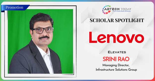 Srini Rao Elevated To Managing Director, ISG At Lenovo India