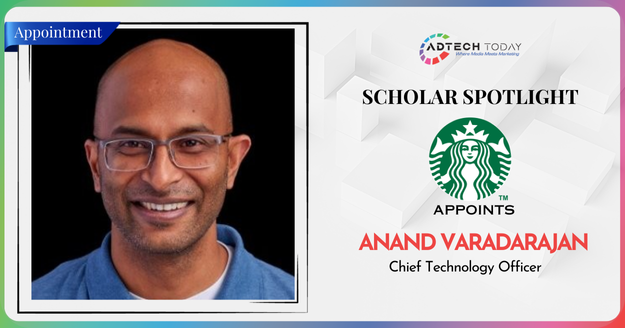 Starbucks Appoints Former Amazon Executive Anand Varadarajan As CTO