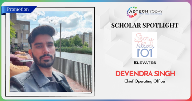 Storytellers 101 Elevates Devendra Singh as COO