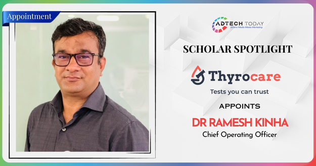 Thyrocare Appoints Dr Ramesh Kinha as Chief Operating Officer