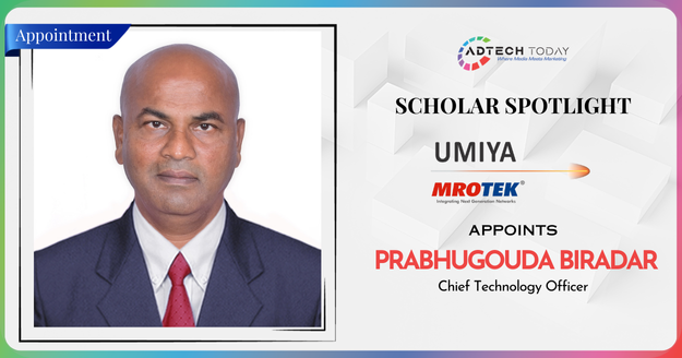 Prabhugouda Biradar appointed as Chief Technology Officer at Umiya Buildcon