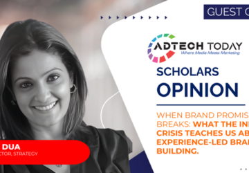 IndiGo airline passengers at airport during disruption highlighting customer experience and brand trust challenges,