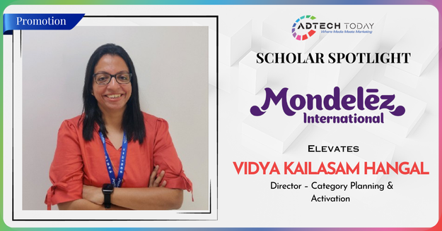Vidya Kailasam Hangal Elevated to Director at Mondelēz International
