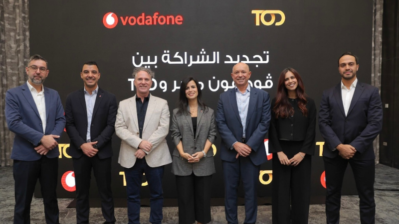 Vodafone Renews TOD Partnership for AFCON Streaming Experience
