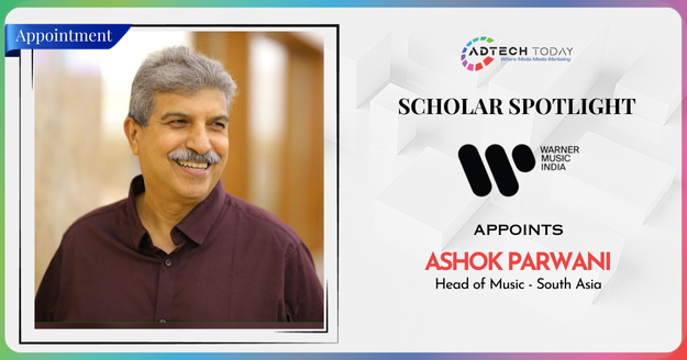 Ashok Parwani appointed as Head of Music for South Indian Markets