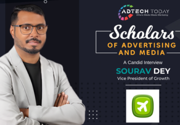 Portrait of Sourav Dey, Vice President of Growth at Wego,