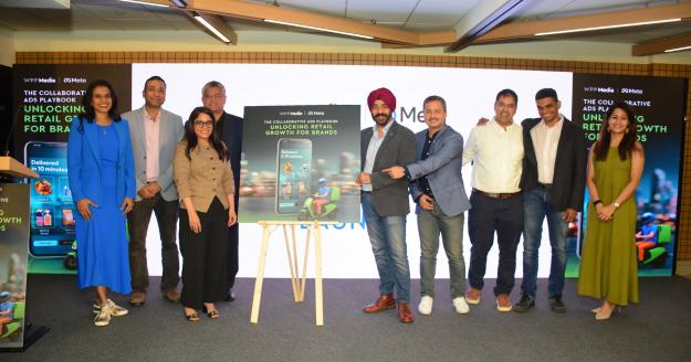 WPP and Meta release report showing quick commerce driving 45% of festive purchases in India