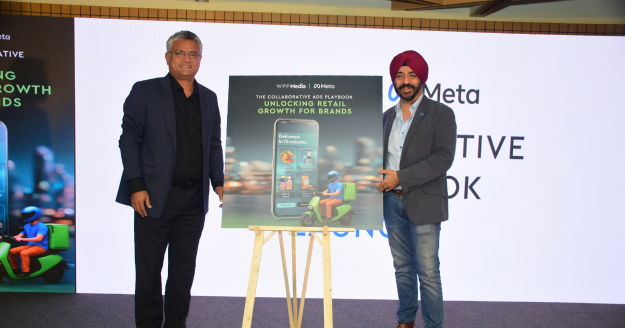 WPP and Meta release report showing quick commerce driving 45% of festive purchases in India