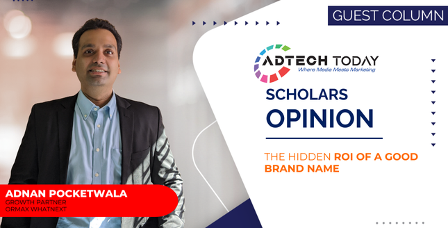 Illustration showing the concept of brand naming as a long-term business asset driving recall, trust, and growth,