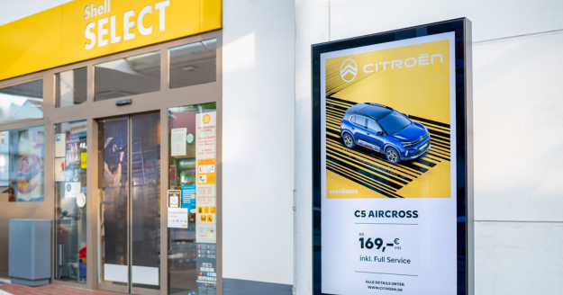 VIOOH partners with ISM to expand programmatic DOOH across Germany gas stations,