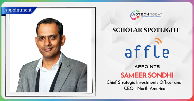 Affle Names Sameer Sondhi CEO North America & CSIO