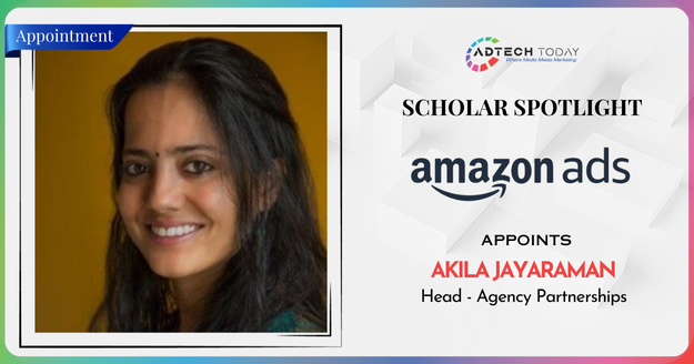 Akila Jayaraman Leads Agency Partnerships at Amazon Ads India