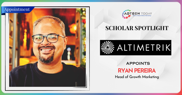 Altimetrik Appoints Ryan Pereira As Head Of Growth Marketing