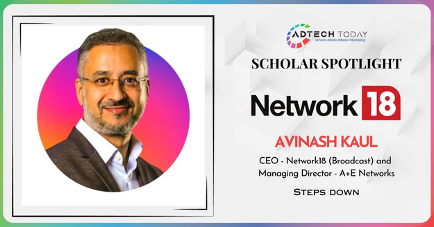 Avinash Kaul Exits Network18 After 12-Year Tenure