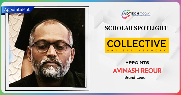 Avinash Reour Appointed Brand Lead At Collective Artists Network